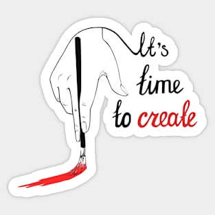 It's time to create Sticker